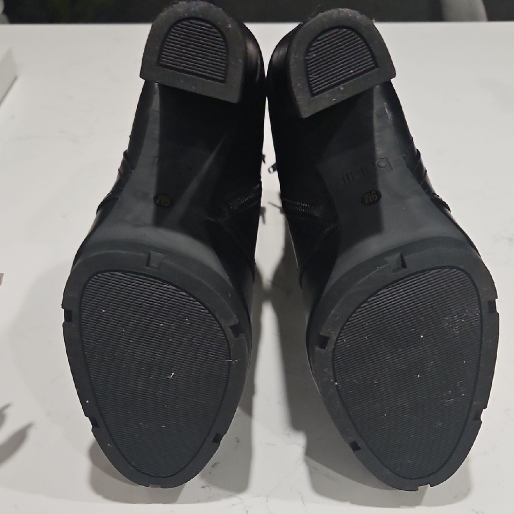 Bar III Black Heeled Boots - Picture 6 of 9